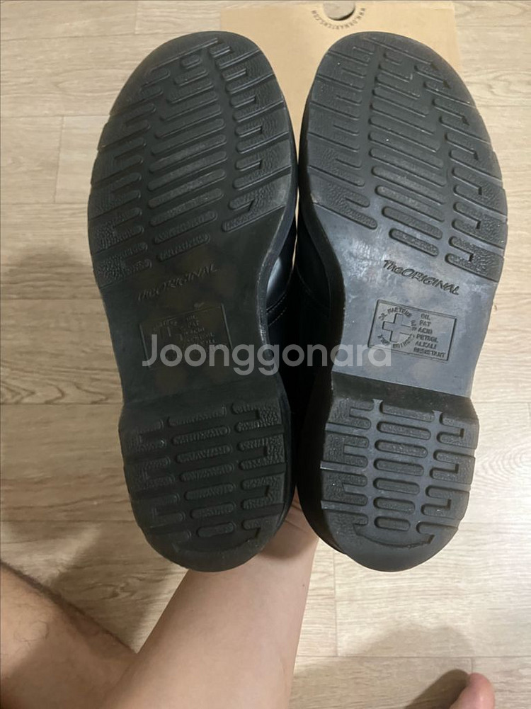 Dr. Martens 1461 WS Black 240--4