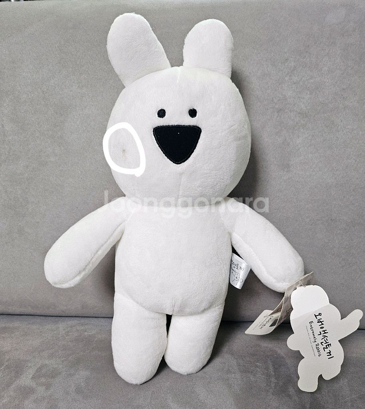 오버액션토끼 인형--0