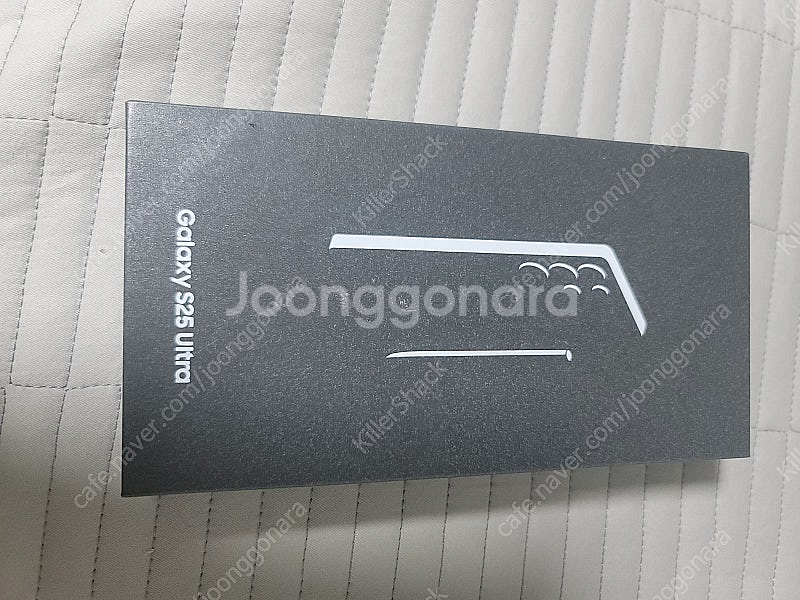 갤럭시S25 울트라 512 자급제 블랙 미개봉새상품--0