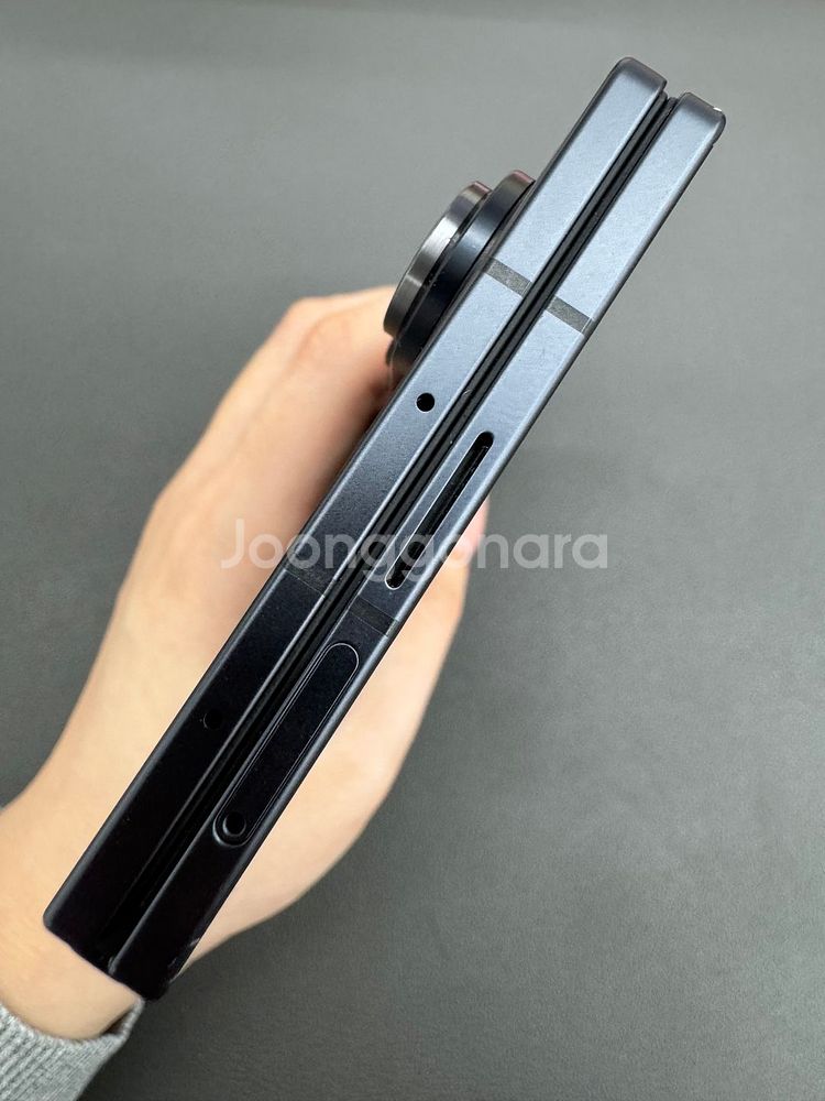 [대전중고폰] 369880 갤럭시Z폴드7 블랙 512G--2