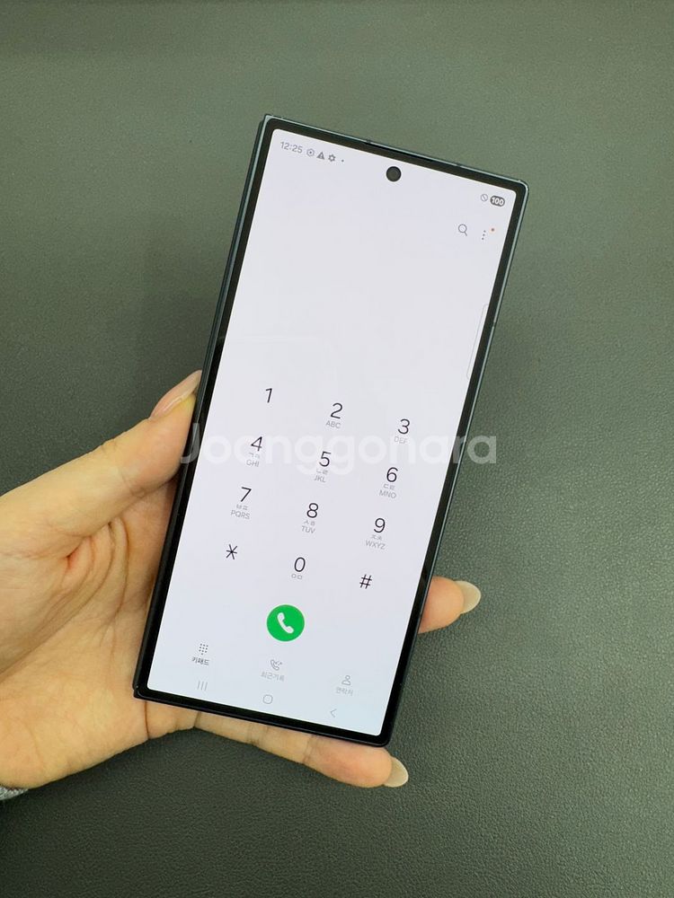[대전중고폰] 369880 갤럭시Z폴드7 블랙 512G--8