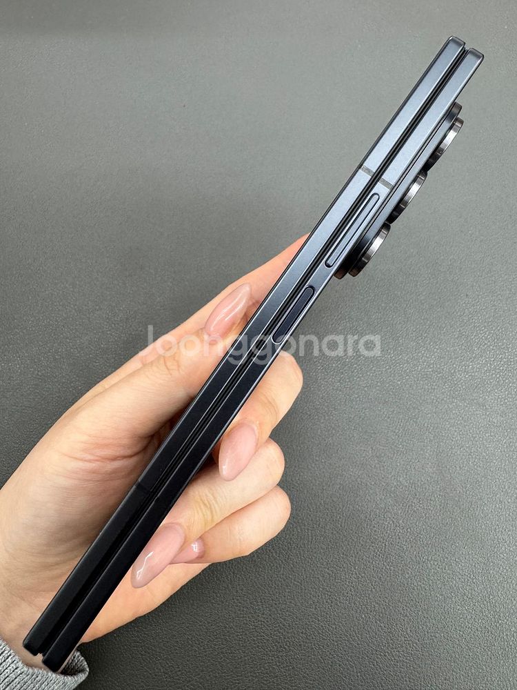[대전중고폰] 369880 갤럭시Z폴드7 블랙 512G--3