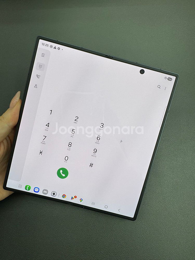 [대전중고폰] 369880 갤럭시Z폴드7 블랙 512G--9