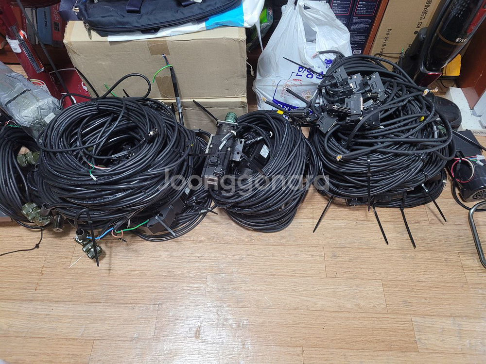 LS PLC, 서보드라이브, 서보모터--1