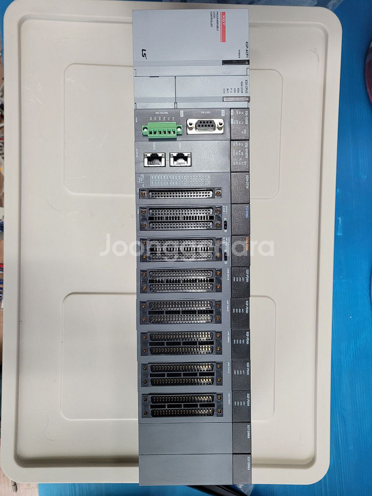 LS PLC, 서보드라이브, 서보모터--4