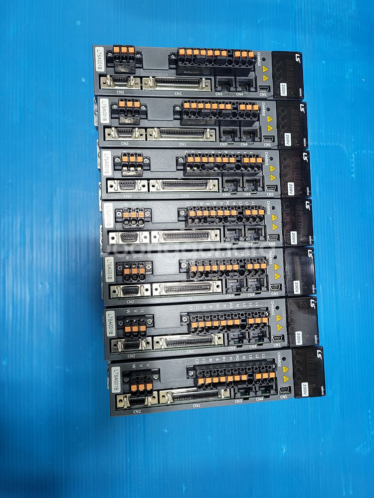 LS PLC, 서보드라이브, 서보모터--3