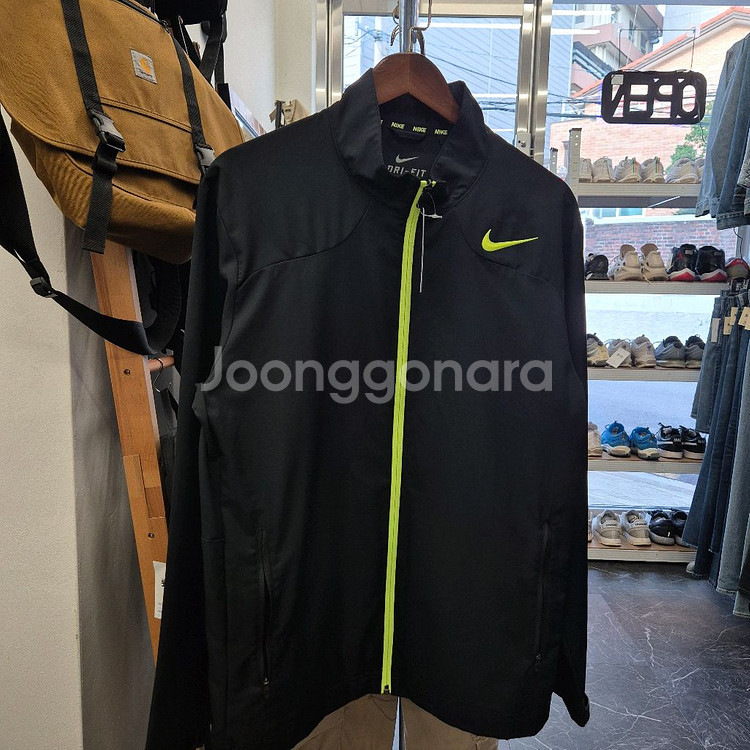 나이키 드라이핏 프로 트레이닝 자켓 XL--0