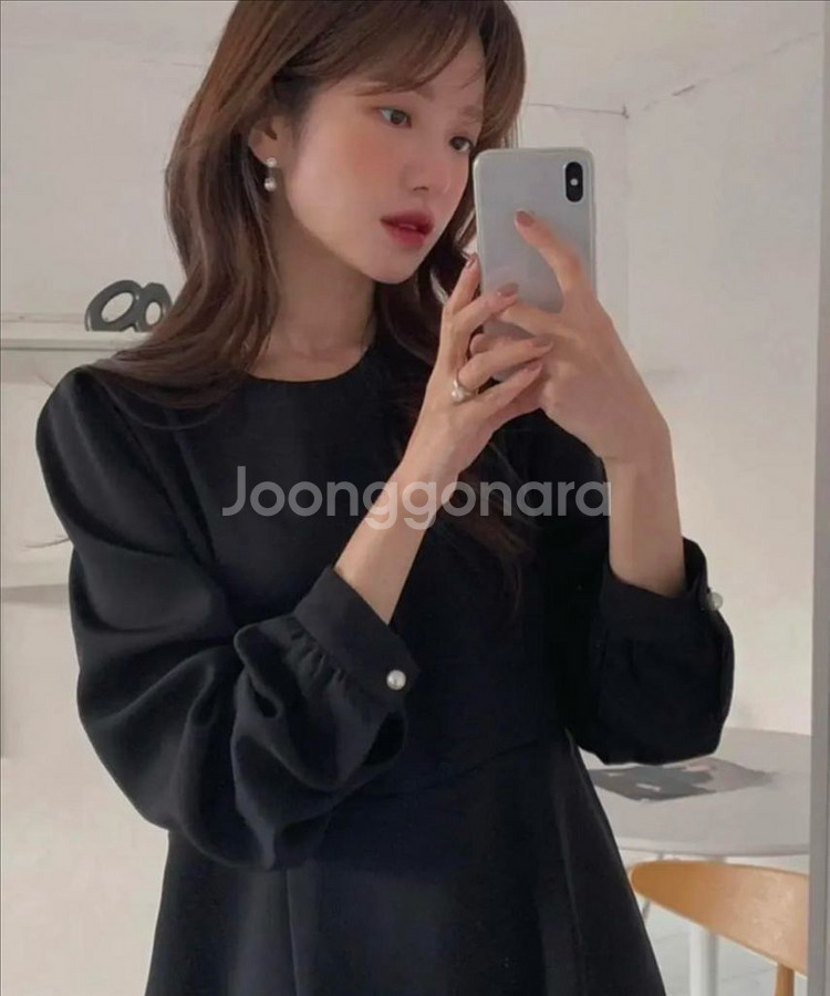 달트 미니원피스 진주원피스 (새상품)--0
