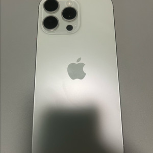 아이폰 15 프로 맥스 512g 화이트