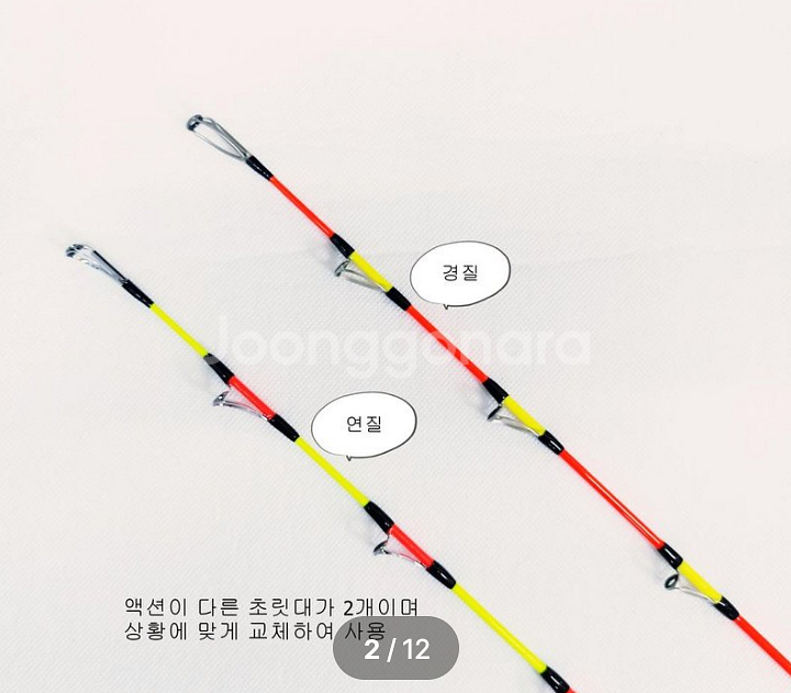 심해갈치낚시대(4.8m,5.5m,6.2m)+하드케이스--1