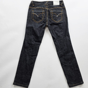 본더치 청바지 스판 진청 사이즈26 R1756