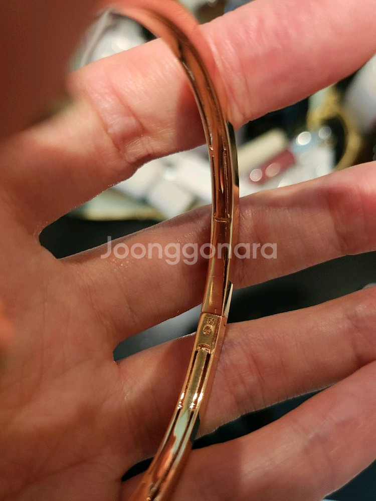 18k 팔찌--3
