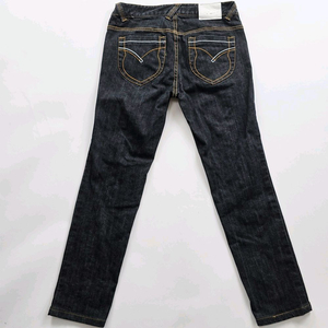 본더치 청바지 스판 진청 사이즈26 R1756