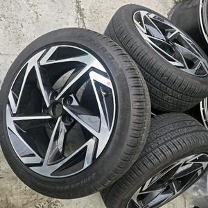 18인치 소나타 디엣지 순정휠 타이어 판매