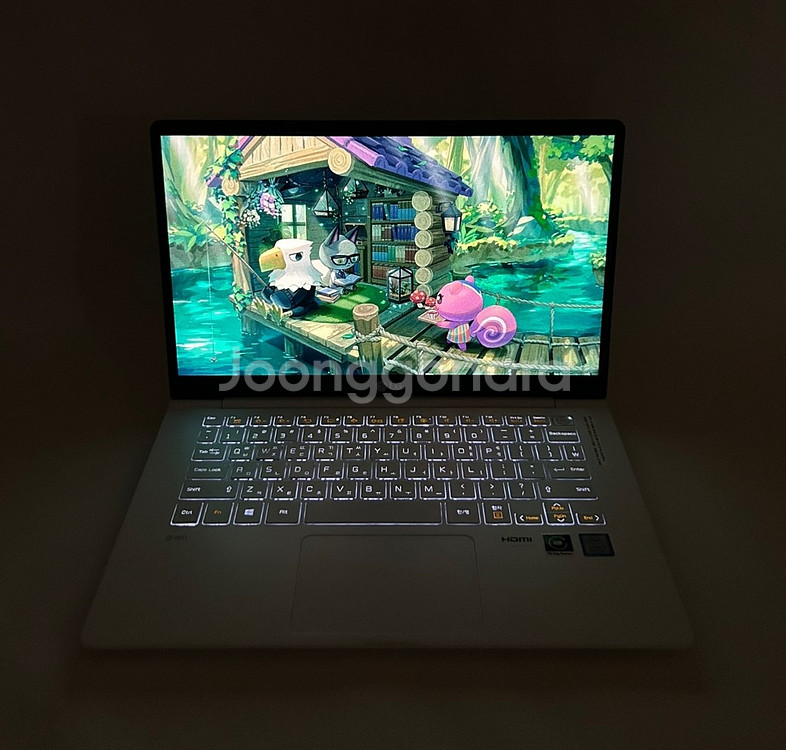 LG그램 2019 14인치 RAM12GB 초경량 노트북--1