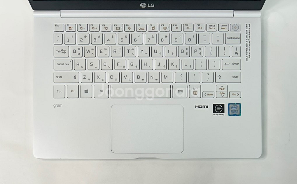 LG그램 2019 14인치 RAM12GB 초경량 노트북--2