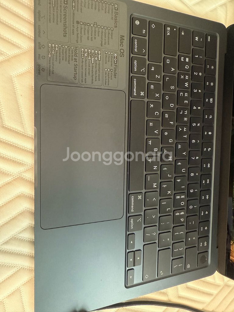 맥북 에어 m3 13 10gpu 24gb 1tb ram--3