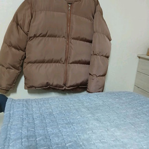 브라운여자점퍼