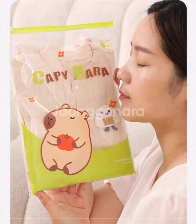 어린이집 유치원 다용도 지퍼백--1