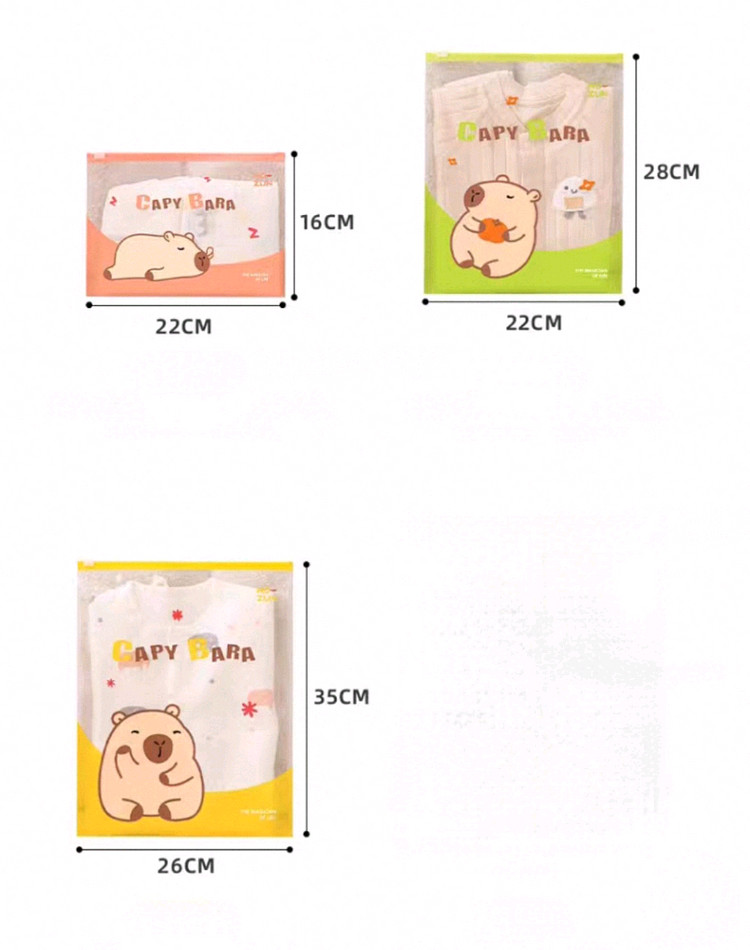 어린이집 유치원 다용도 지퍼백--4