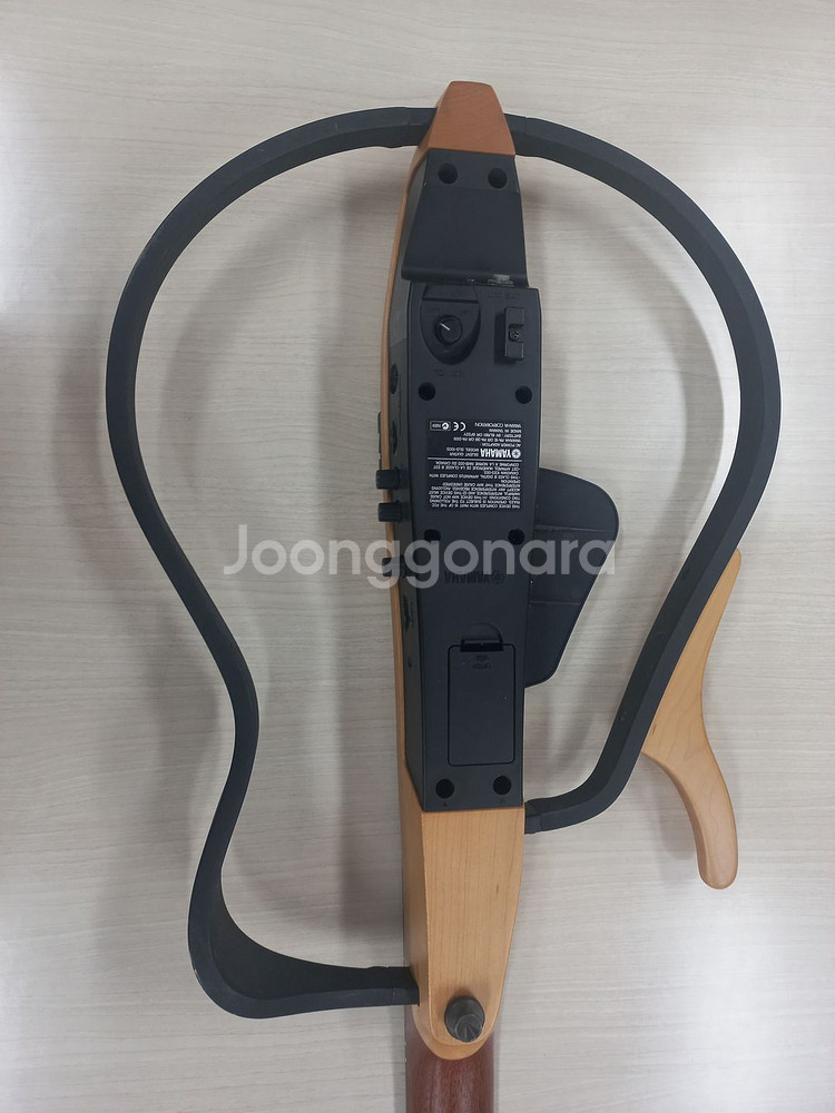 야마하 사일런트 기타 SLG100S--3