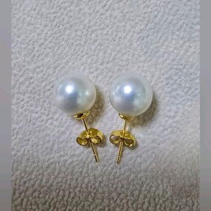 [새상품] 넘 예쁜 진주 귀걸이 10mm 선물가능