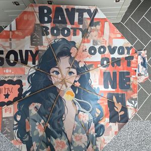 자동 이중 레이어 우산