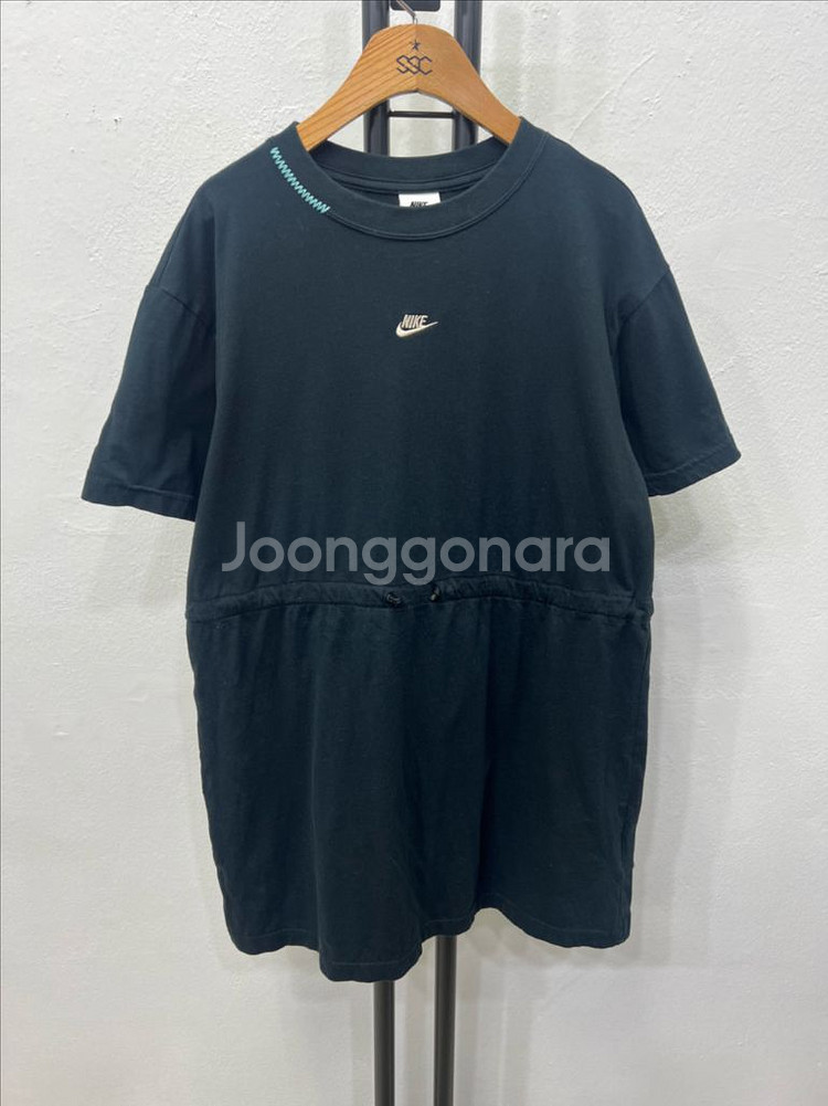 정품) 나이키 여성 반팔 원피스 L--0