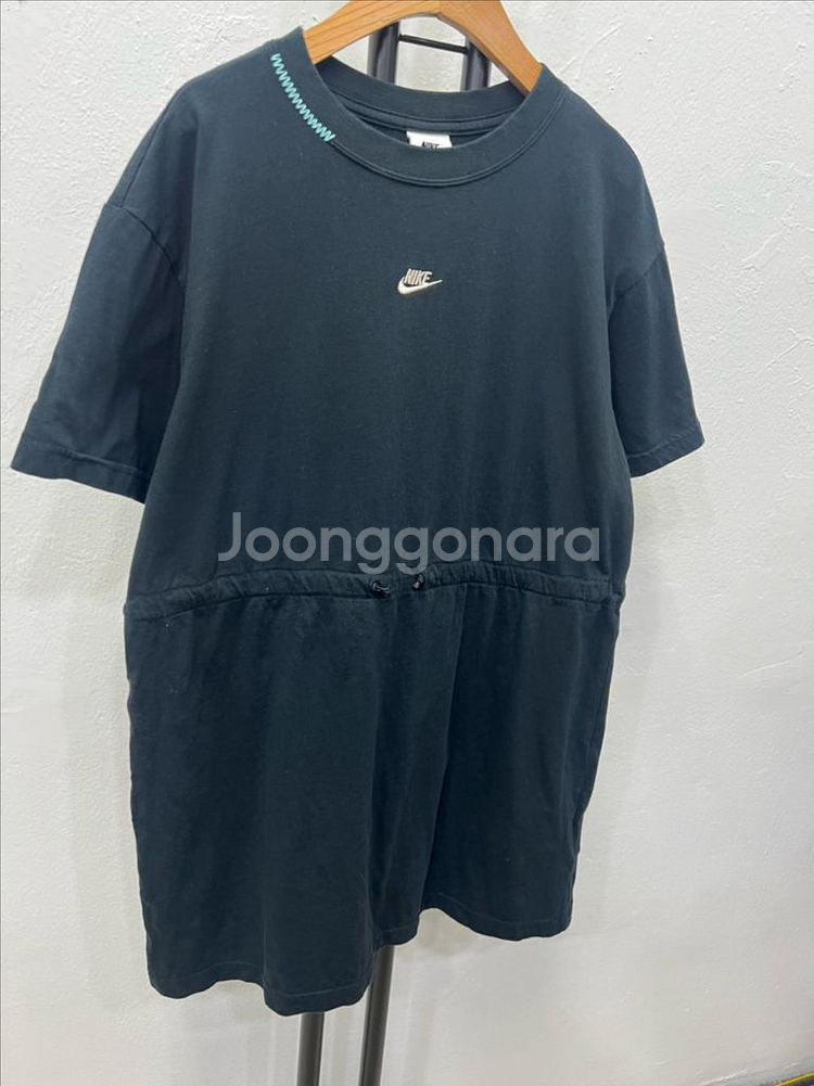 정품) 나이키 여성 반팔 원피스 L--1