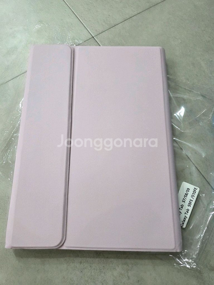 갤럭시탭 s10fe 키보드 케이스--1