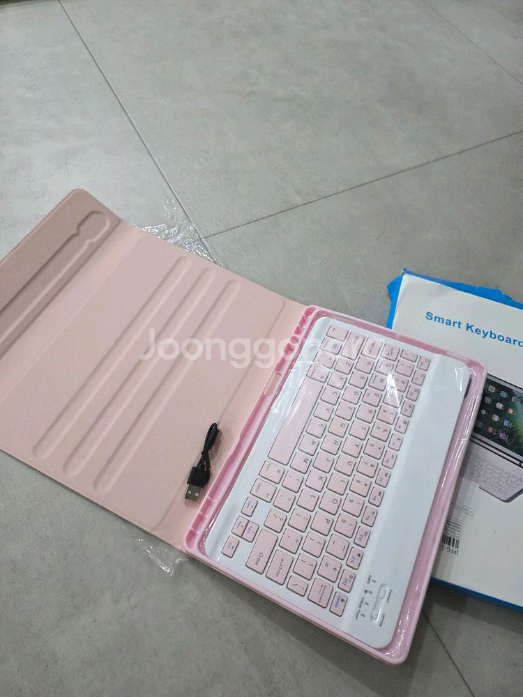 갤럭시탭 s10fe 키보드 케이스--3