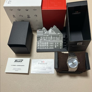 티쏘 prx 35mm 쿼츠 아이스블루