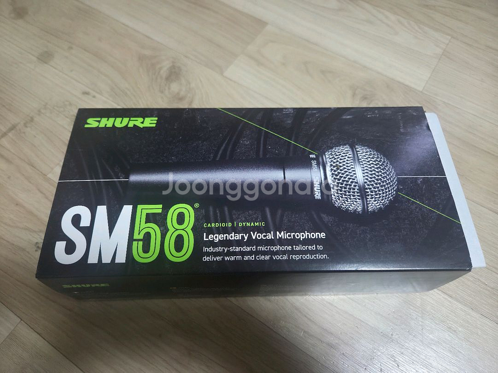 슈어 sm58 마이크팝니다--0