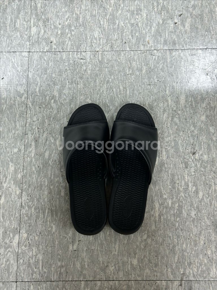 여성용 통굽 사무실 슬리퍼--0