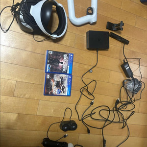 플레이스테이션vr 풀세트 + vr게임2종류