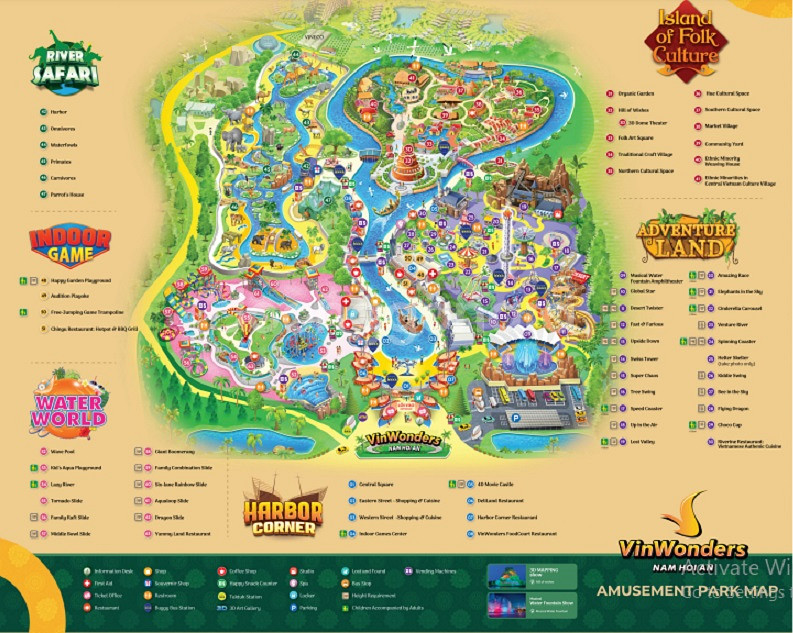 빈원더스 놀이공원 남호이안 성인 3명 양도 합니다.--0