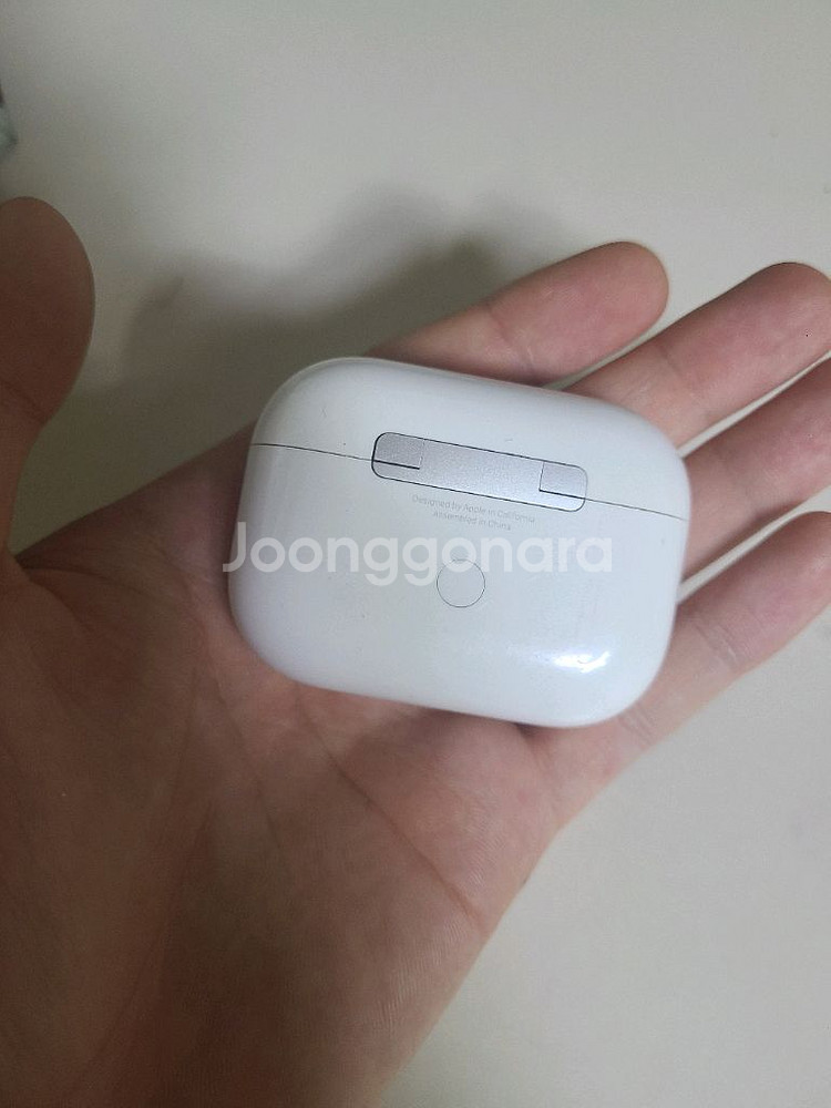 에어팟 프로 본체 상태 굿--2