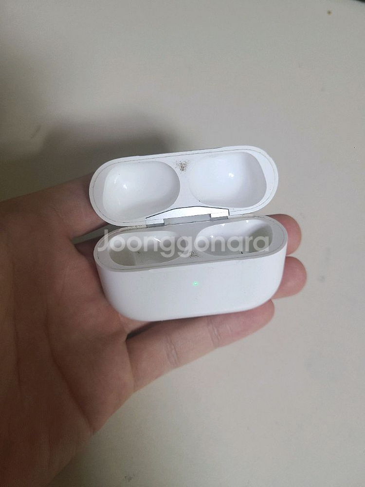 에어팟 프로 본체 상태 굿--1