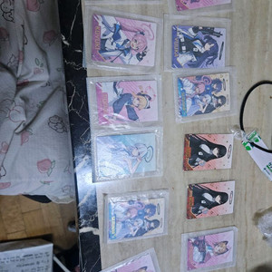 블루아카이브 gs25 웨하스/젤리 포카 일괄