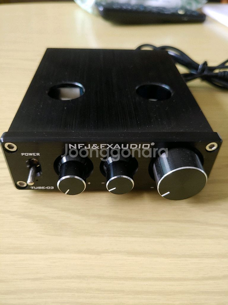 FX audio tube03 프리앰프--0