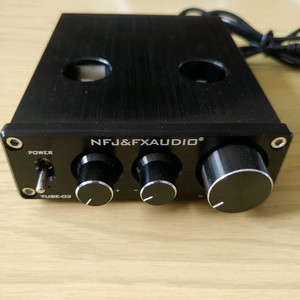FX audio tube03 프리앰프