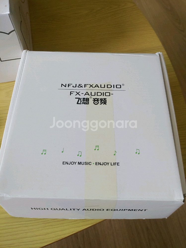 FX audio tube03 프리앰프--2