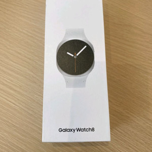 갤럭시워치8 실버,그라파이트 44mm 미개봉 팝니다
