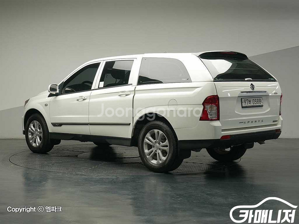 [KG모빌리티(쌍용) ]더뉴코란도스포츠 CX7(4WD)--1