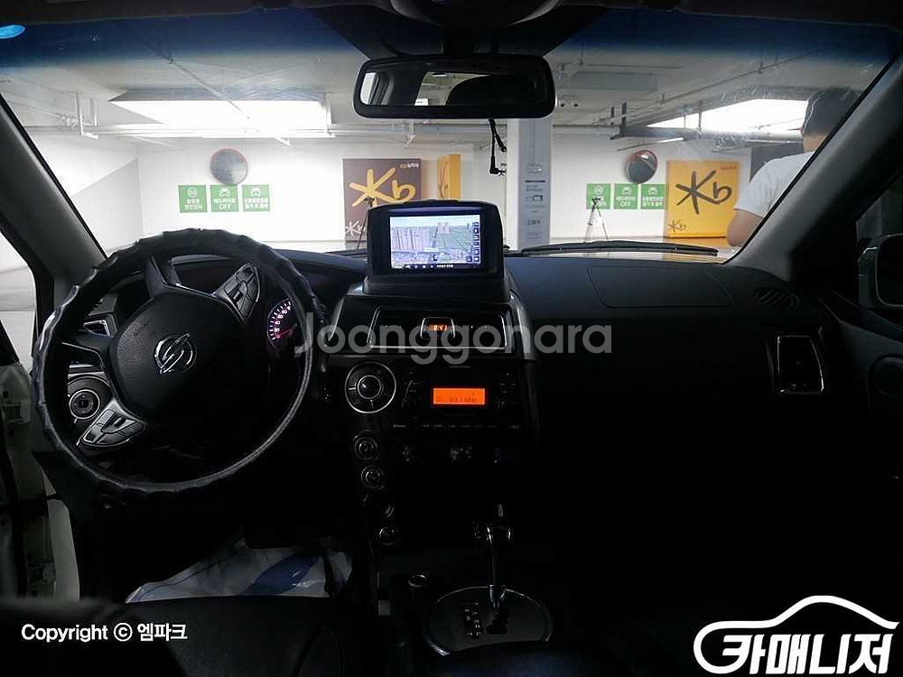 [KG모빌리티(쌍용) ]더뉴코란도스포츠 CX7(4WD)--5