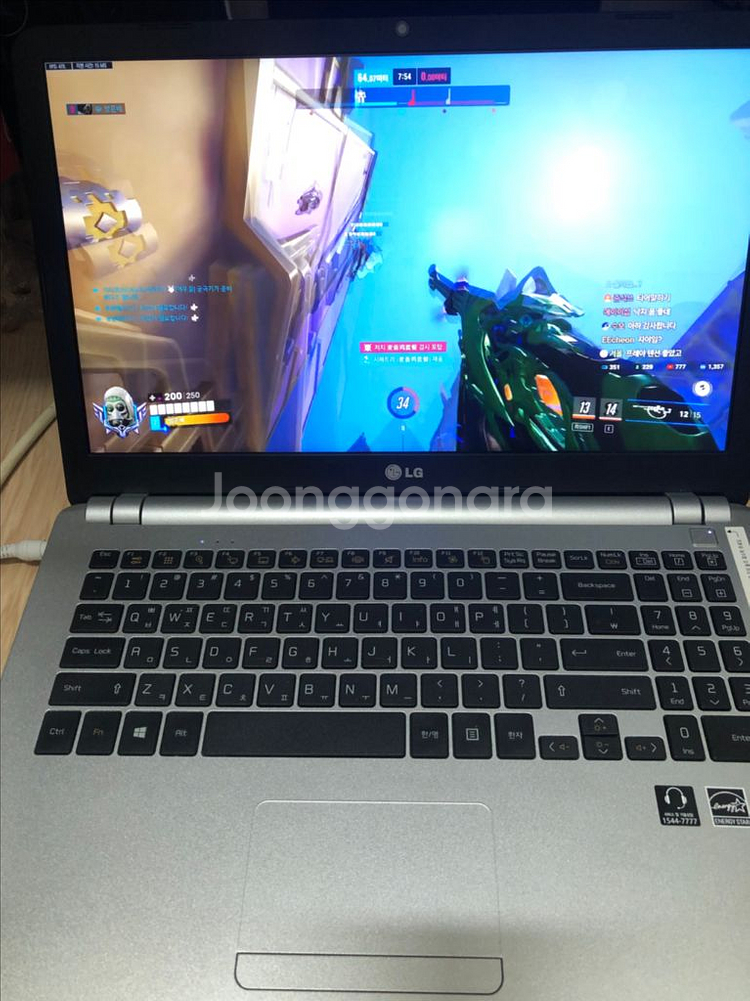 LG 노트북 i7-4세대 게이밍--1