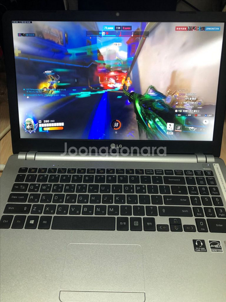 LG 노트북 i7-4세대 게이밍--2