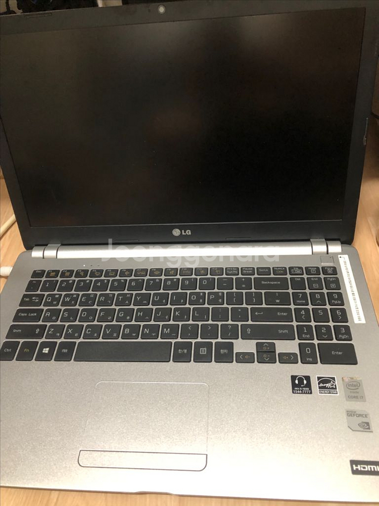 LG 노트북 i7-4세대 게이밍--5