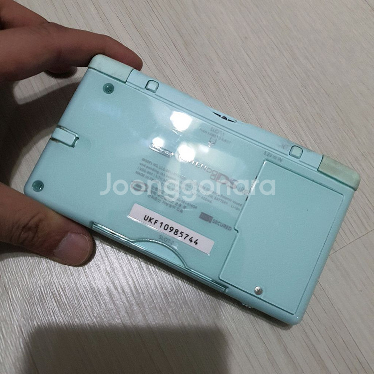 닌텐도 ds lite 게임기와 동물의숲ds팩--2