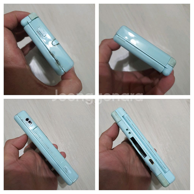 닌텐도 ds lite 게임기와 동물의숲ds팩--3